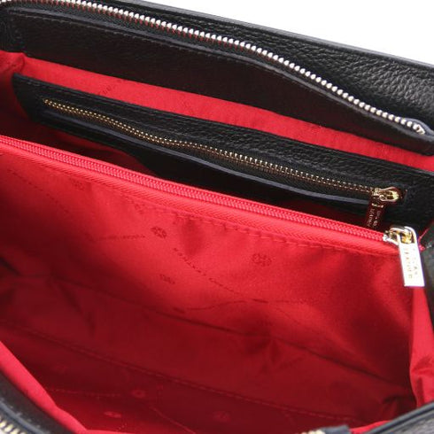 Elettra - Soft leather shoulder bag